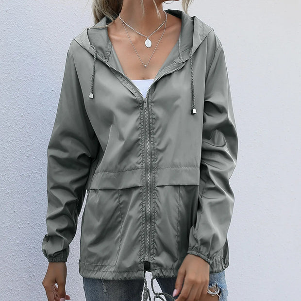 Robyn - Stylische Damenjacke mit Reißverschluss