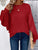 Magdalena – Kuscheliger Strickpullover mit Ballonärmeln
