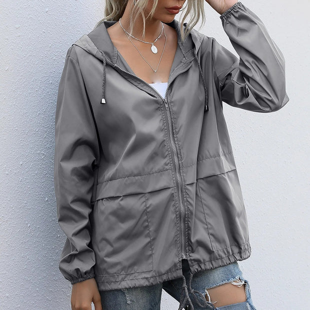 Robyn - Stylische Damenjacke mit Reißverschluss