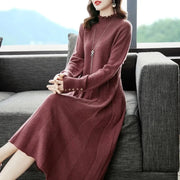 Alexander - Elegantes Strick-Midikleid