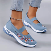Giselotte - Blumen Sneaker