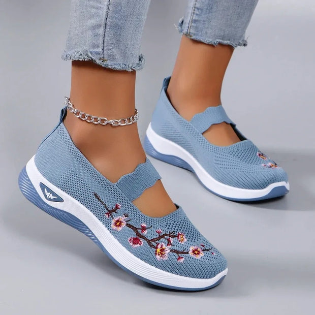 Giselotte - Blumen Sneaker