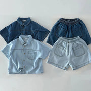 Ensemble en jean Marcel