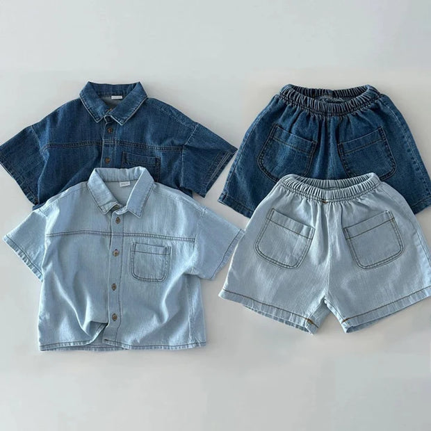 Ensemble en jean Marcel