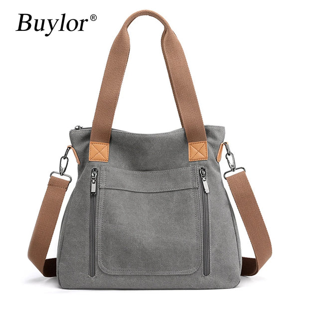 Heidi - Sac bandoulière « Toile »