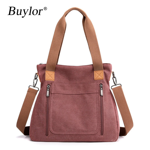 Heidi - Sac bandoulière « Toile »