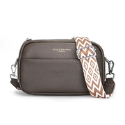 Eveline - Sac bandoulière en cuir véritable