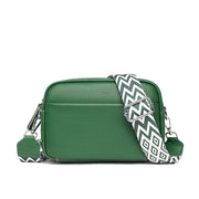Eveline - Sac bandoulière en cuir véritable