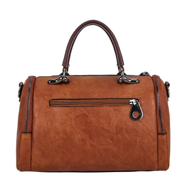 Fabienne - Sac à main à pompons