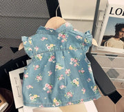 Lorena - ensemble jean pour fille