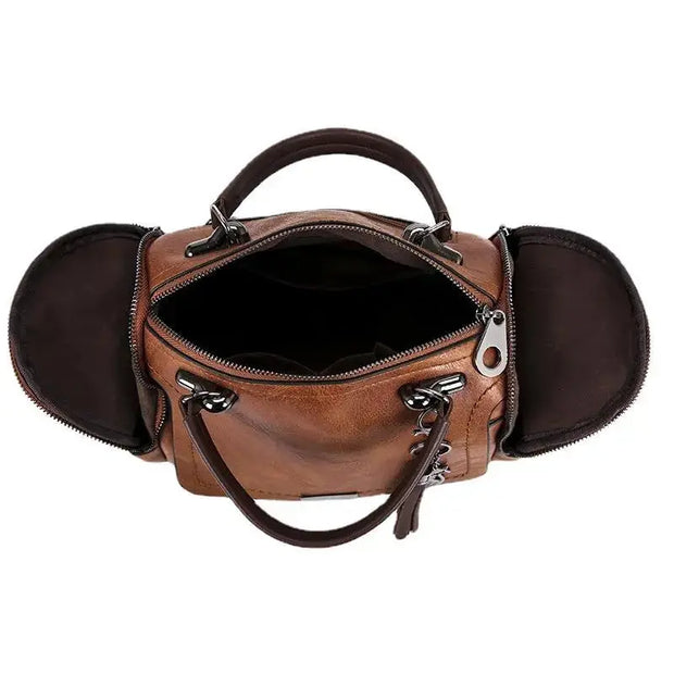 Fabienne - Sac à main à pompons