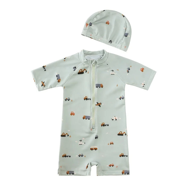 Oliver - Ensemble maillot de bain pour garçon