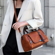 Fabienne - Sac à main à pompons