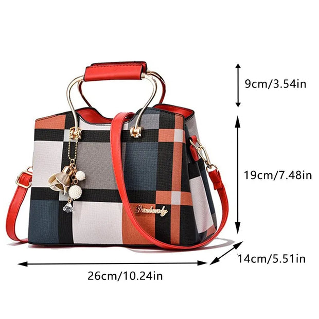 Carina - sac à main tendance « SQUARE »