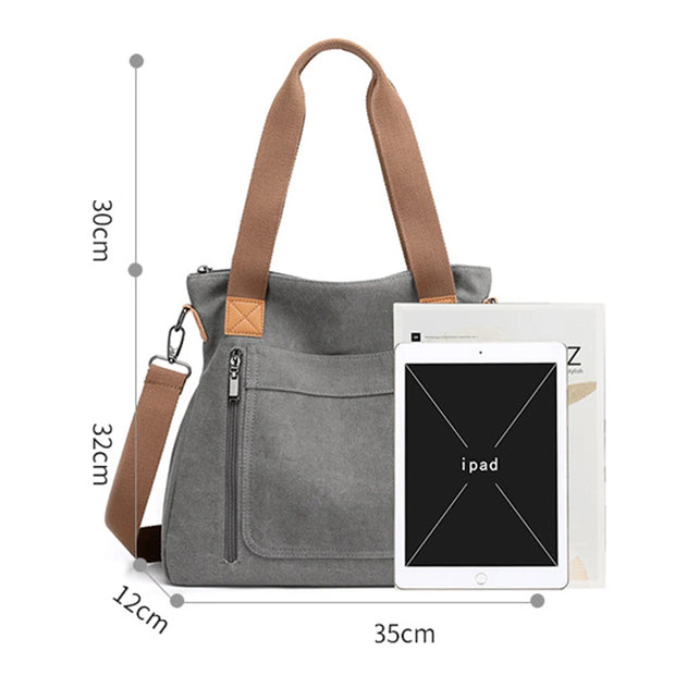 Heidi - Sac bandoulière « Toile »