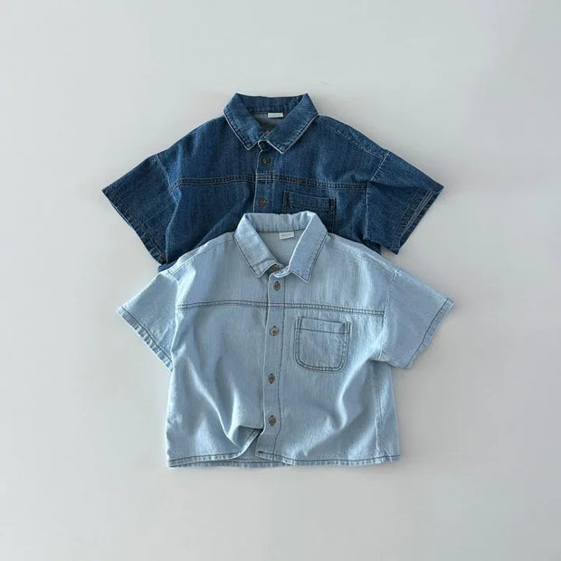 Ensemble en jean Marcel