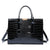 Manuela - sac en crocodile 