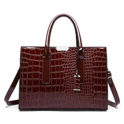 Manuela - sac en crocodile 