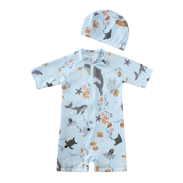 Oliver - Ensemble maillot de bain pour garçon