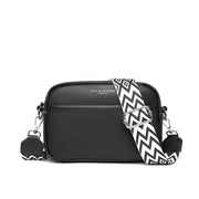 Eveline - Sac bandoulière en cuir véritable