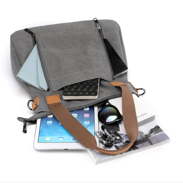Heidi - Sac bandoulière « Toile »