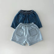 Ensemble en jean Marcel