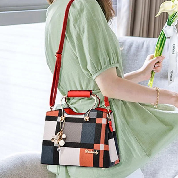 Carina - sac à main tendance « SQUARE »