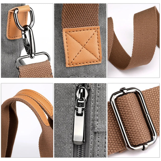 Heidi - Sac bandoulière « Toile »