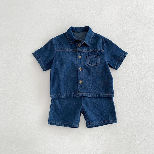 Ensemble en jean Marcel
