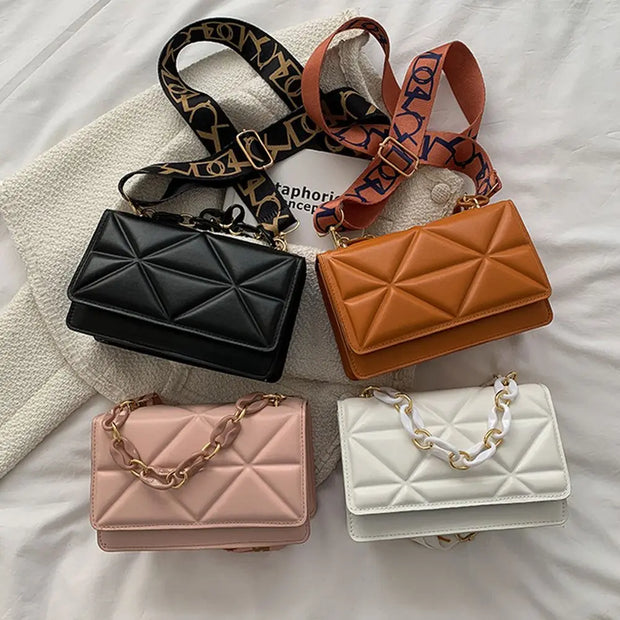Claudia - Sacs à bandoulière avec motif pierre