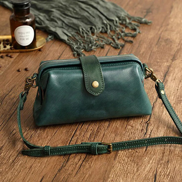 Anneliese - Handtasche "Buckle" - echtes Leder