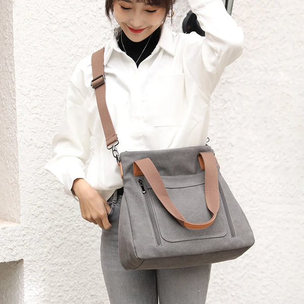 Heidi - Sac bandoulière « Toile »