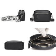 Eveline - Sac bandoulière en cuir véritable