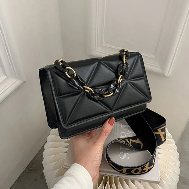 Claudia - Sacs à bandoulière avec motif pierre