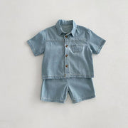 Ensemble en jean Marcel
