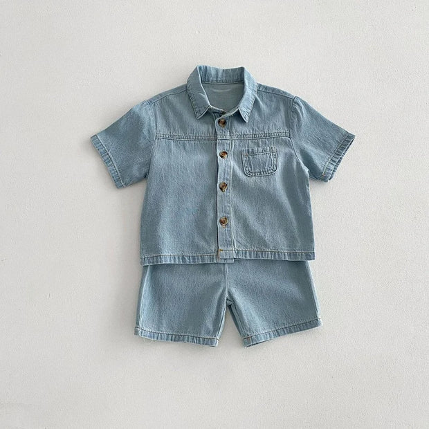 Ensemble en jean Marcel