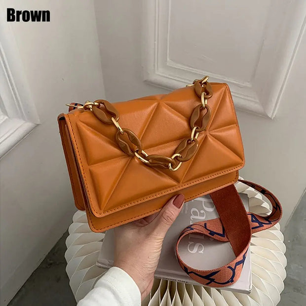 Claudia - Sacs à bandoulière avec motif pierre