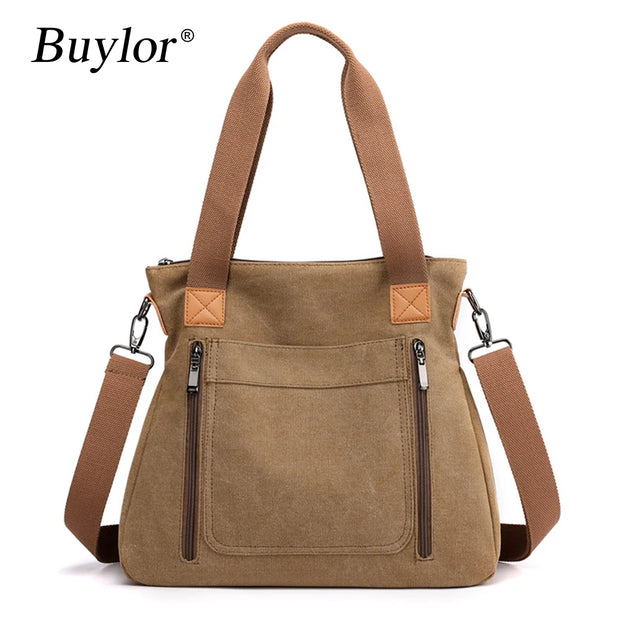 Heidi - Sac bandoulière « Toile »