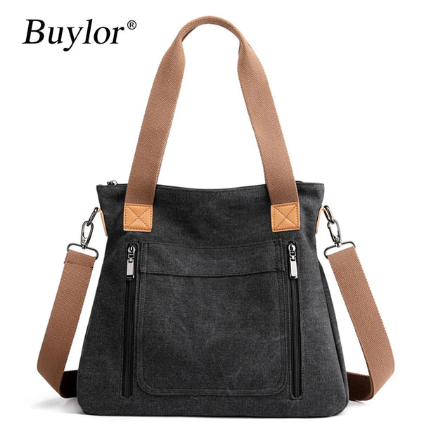 Heidi - Sac bandoulière « Toile »
