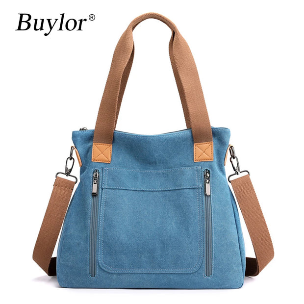 Heidi - Sac bandoulière « Toile »
