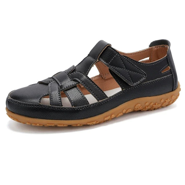 Nancy - Sommer-Loafer Sandalen für Damen