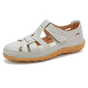 Nancy - Sommer-Loafer Sandalen für Damen