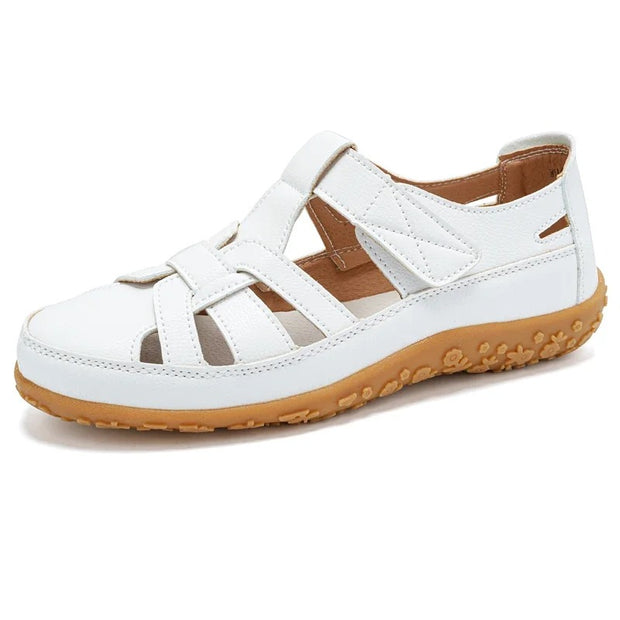 Nancy - Sommer-Loafer Sandalen für Damen