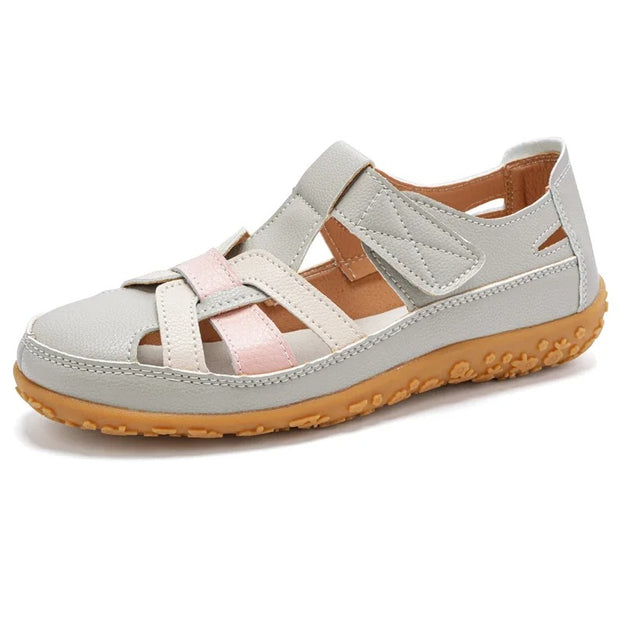 Nancy - Sommer-Loafer Sandalen für Damen