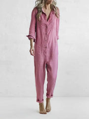 ADA - Karierter Jumpsuit