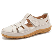 Nancy - Sommer-Loafer Sandalen für Damen
