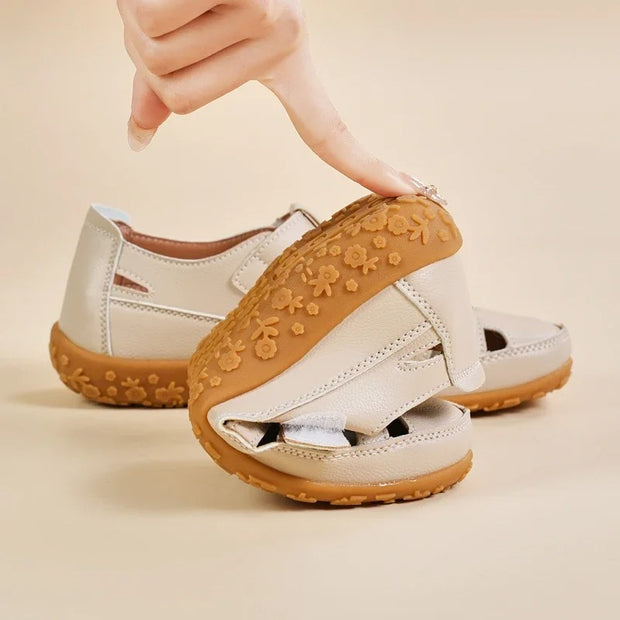 Nancy - Sommer-Loafer Sandalen für Damen