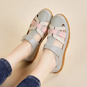 Nancy - Sommer-Loafer Sandalen für Damen