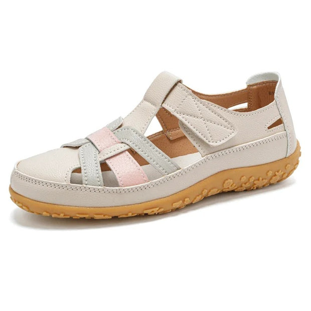 Nancy - Sommer-Loafer Sandalen für Damen