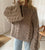 Luisa – Grober Zopfmusterpullover